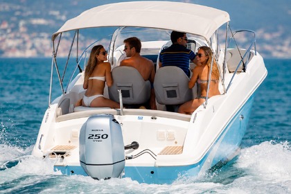 Rental Motorboat BENETEAU FLYER 750 SD Nice