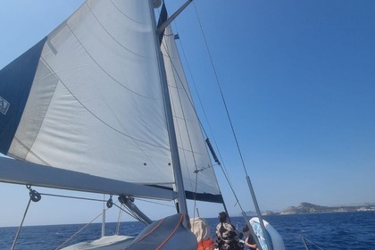 Miete Segelboot 3 hrs sunset at kalithea bay Rhodes Marina