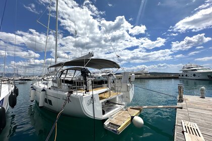 Miete Segelboot Hanse Yachts Hanse 548 - 5 + 1 cab. Brač