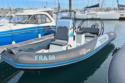 Location Semi-rigide Zodiac 6,50 m Pro Arcachon