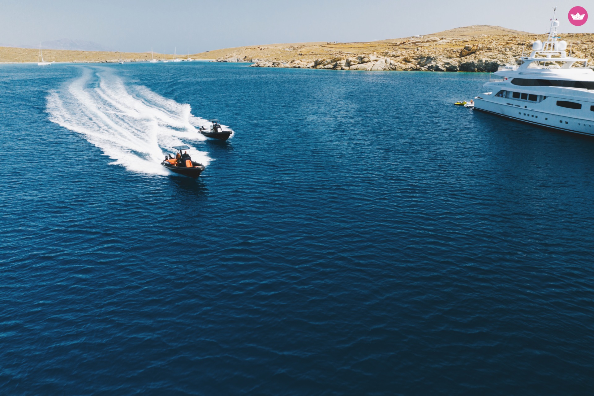 Semi-rigide SUMMER SEAFIGHTER ULTIMATE 30FT. 350cv 6
