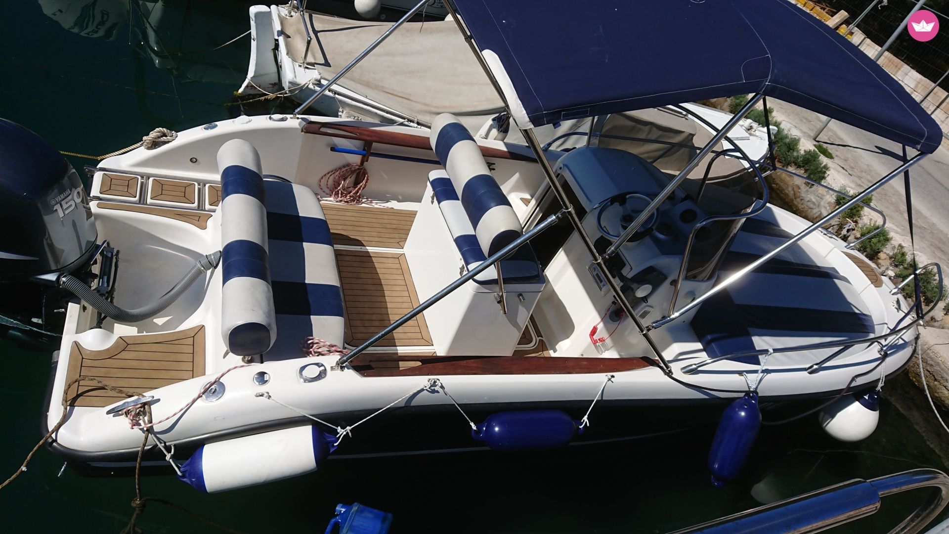 Motorboat Primus Marine Fisher Fisher 20 for hire