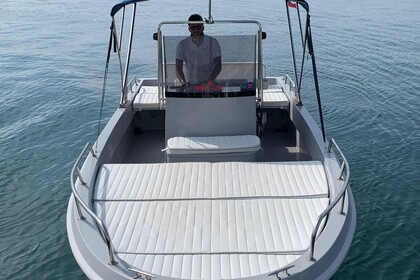 Miete Boot ohne Führerschein  Conero Drifting 6.60 (2) Ischia