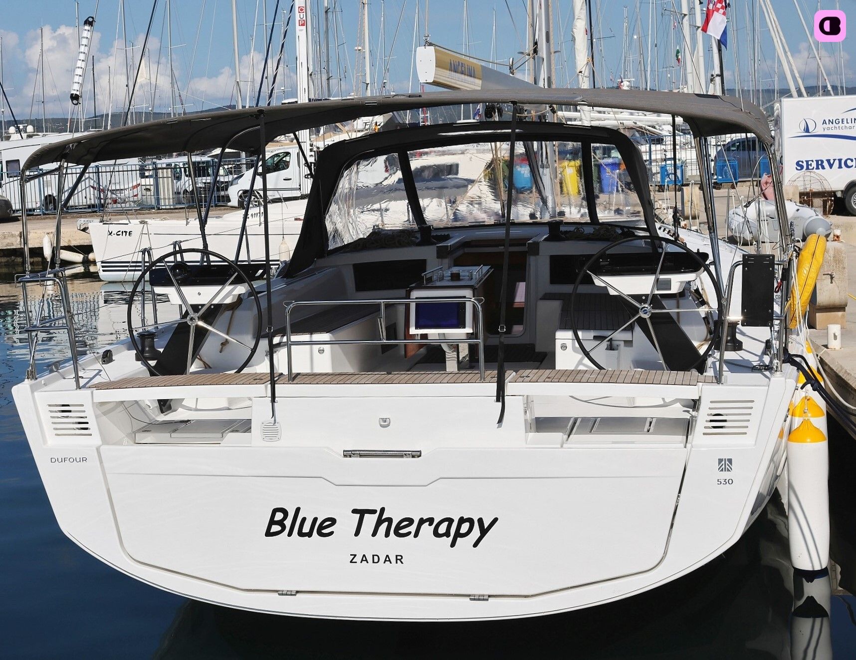 Voilier Dufour Yachts Dufour 530 - 5 + 1 cab. 16m