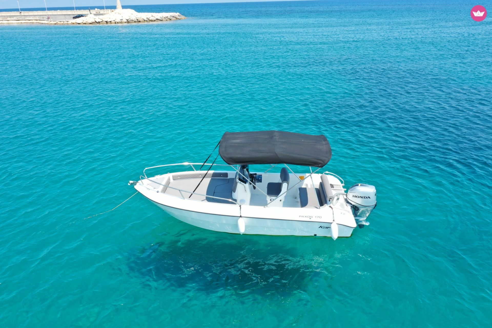 Bateau à moteur Karel Paxos 170 60cv 3