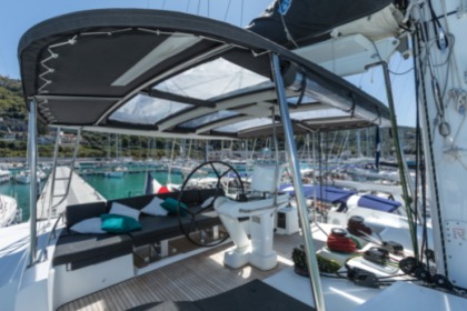 Noleggio Catamarano Lagoon 52f Castellammare del Golfo