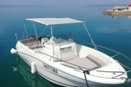 Rental Motorboat Jeanneau Cap Camarat 6.5 Cc Podgora, Split-Dalmatia County