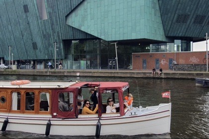 Hyra båt Motorbåt Luxe Salonboot 1910 Amsterdam