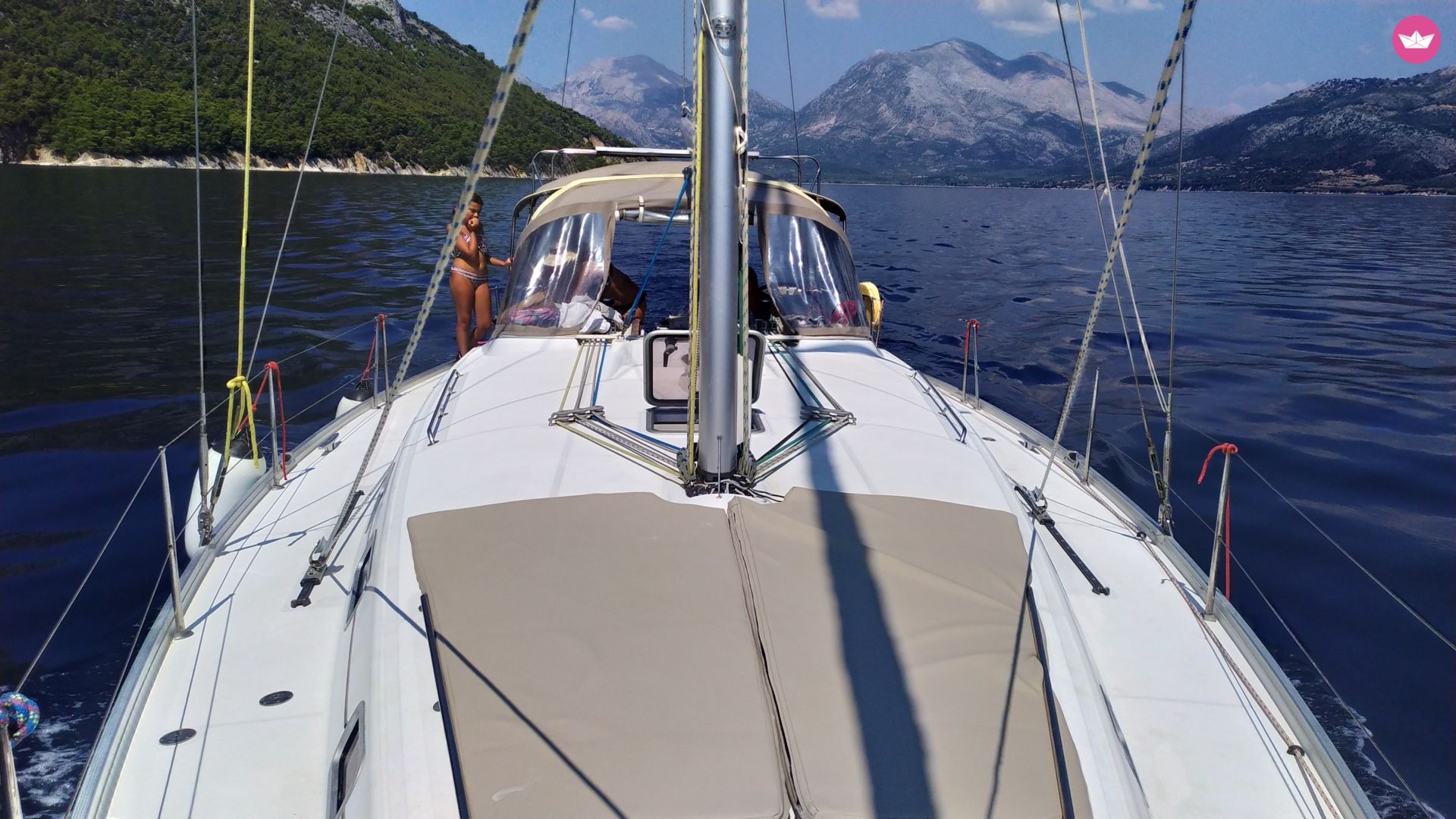 Voilier BENETEAU CYCLADES 43.4 - DAILY CRUISES- 13.28m 8