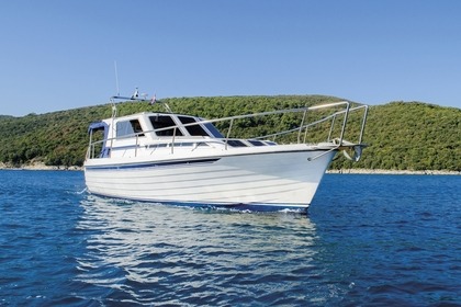 Rental Motorboat Kvarnerplastika Adria1000 Rabac