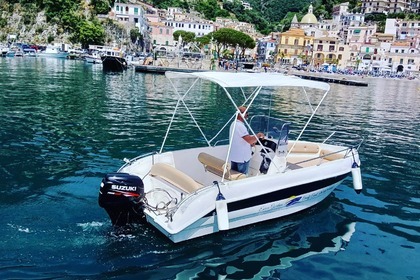Hire Boat without licence  Saver Open 19 Cetara