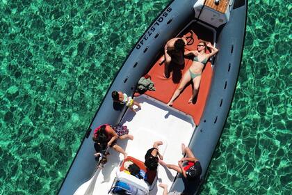 Hire RIB Sacs Marine 25D Cala Gonone