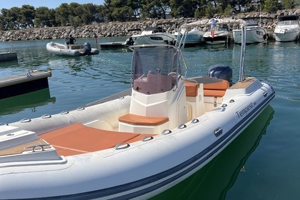 Location Semi-rigide Capelli Capelli Tempest 700 Marseille