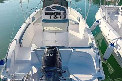 Charter Boat without licence  Blueline 19 Open Balestrate