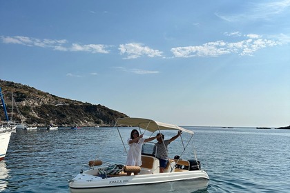 Explore Zakynthos with our brand-new Karel XS480 2025 - No license needed!