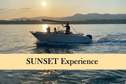 Miete Motorboot Invictus 190 fX Saint-Laurent-du-Var
