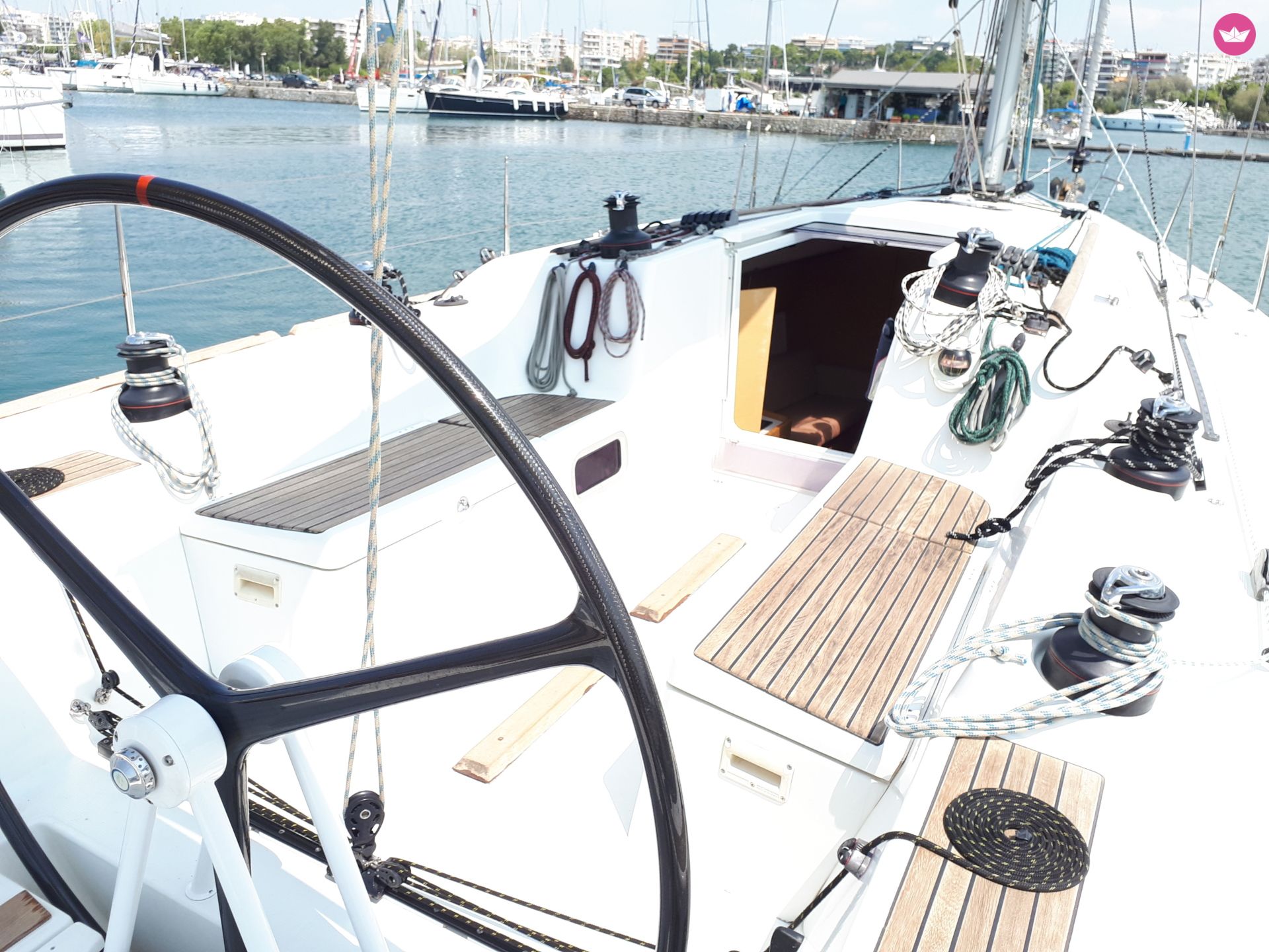 Rental Sailboat Beneteau First 40 Athens