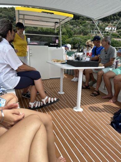 Prowincja La Spezia Motorboat cantiere F.M. di Morri Davide e Morri Giorgio srl FM 41 alt tag text