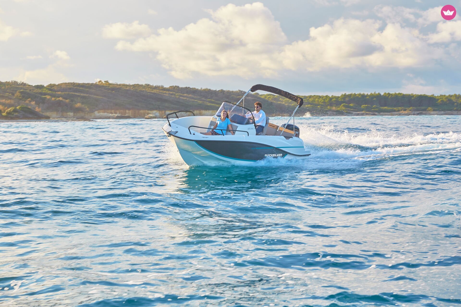 Bateau à moteur Quicksilver Activ 605 Open 150cv 3