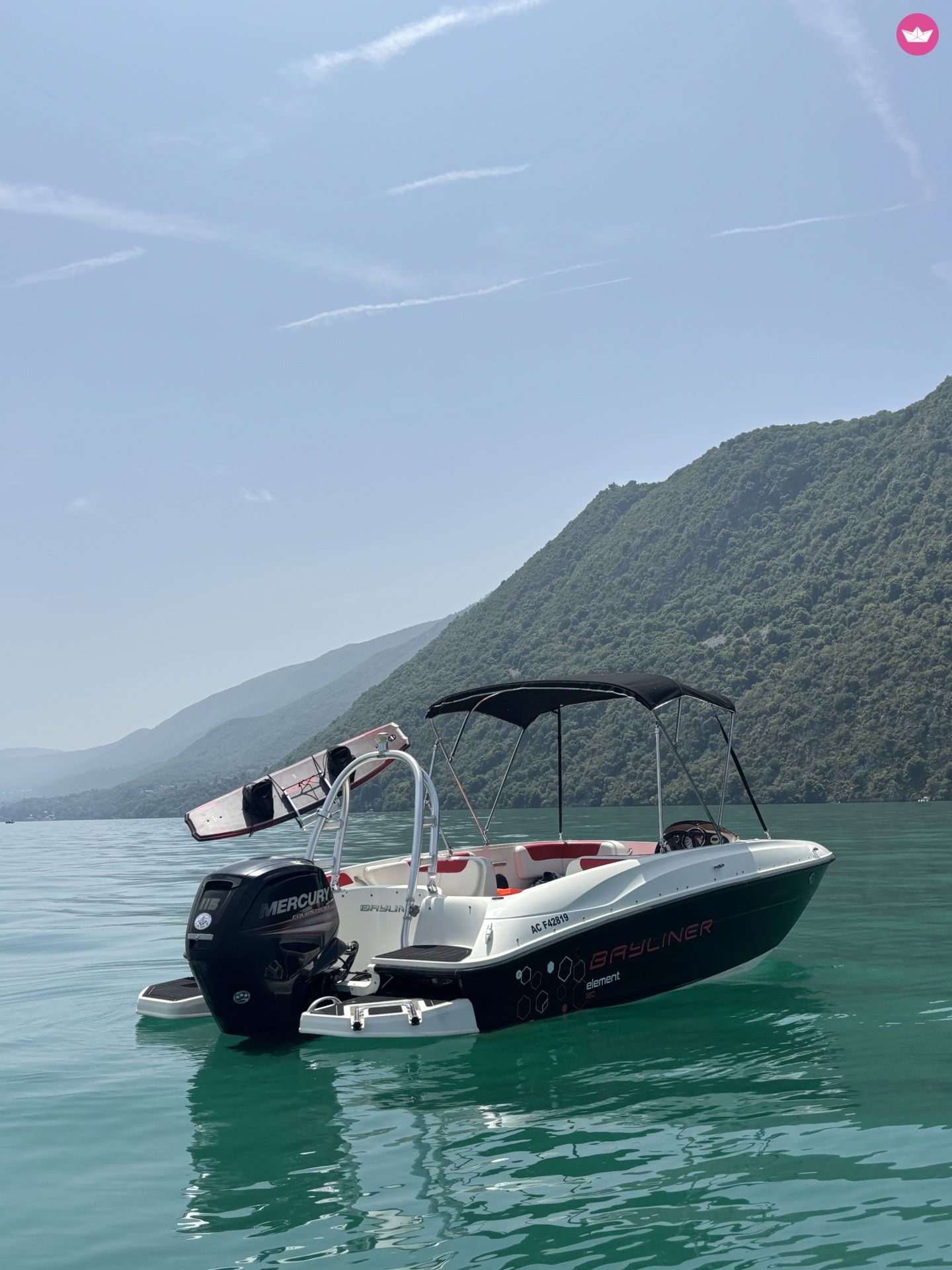 Bateau à moteur Bayliner 180 XL ELEMENT 4