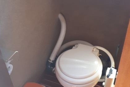 Motorboat Capeador for rent in La Savina