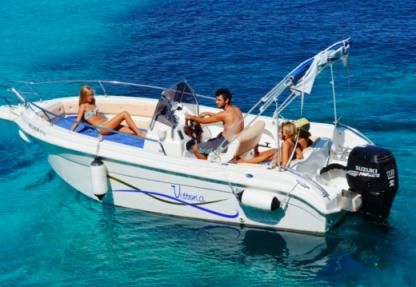 Charter Motorboat Vittoria Matu 19 Paxi