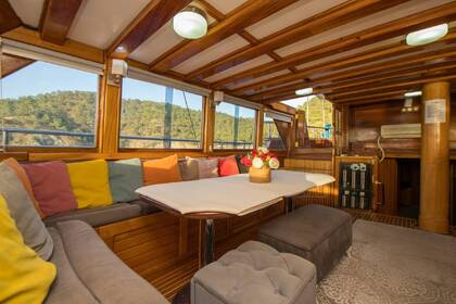 Secure Your Summer 2026 Escape — Traditional Aegean Gulet Charter for Up to 16 Guests | Early Booking Advantage