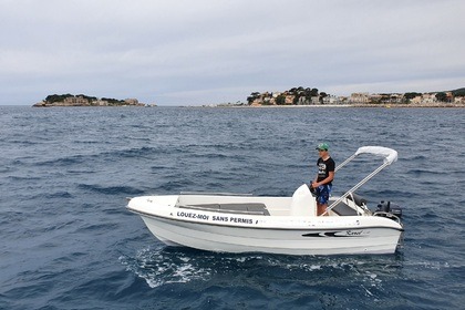 Чартер лодки без лицензии  KAREL V160 Бандоль