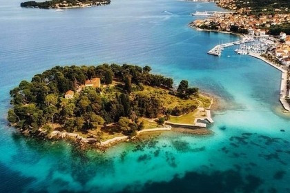 Zadar:Three Islands Boat Trip (4h private boat tour)