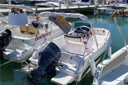 Hire Motorboat Bluline 19 Dénia