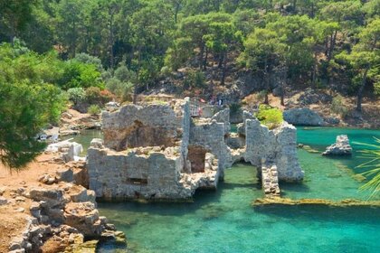 Hyra båt Guletbåt gulet gulet FL Göcek