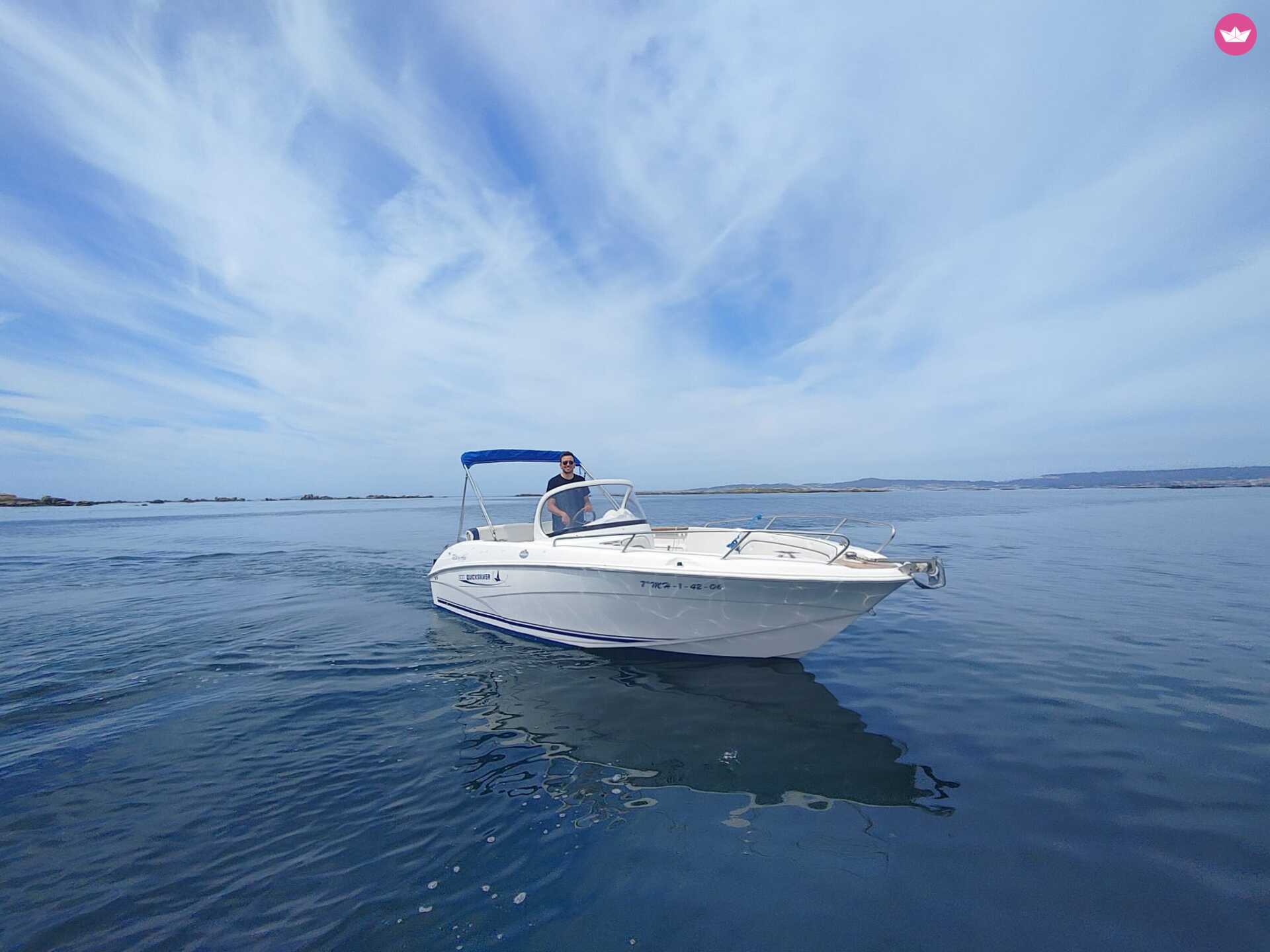 Bateau à moteur Quicksilver 600 Commander 135cv 3