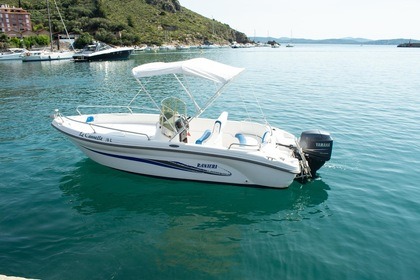 Rental Boat without license  Ranieri Azzurra 17 Porto Ercole