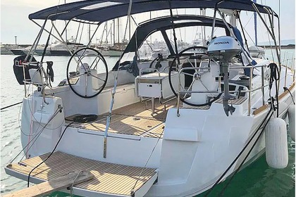 Verhuur Zeilboot Jeanneau Sun Odyssey 519 - 5 + 1 cab. Palairos
