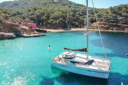 Location Catamaran  Lagoon 450 Sport Zanzibar