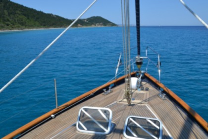 Charter Sailboat So.Ge.Na.Mar One-off Arch. Renai-Paperini 44 piedi Lipari