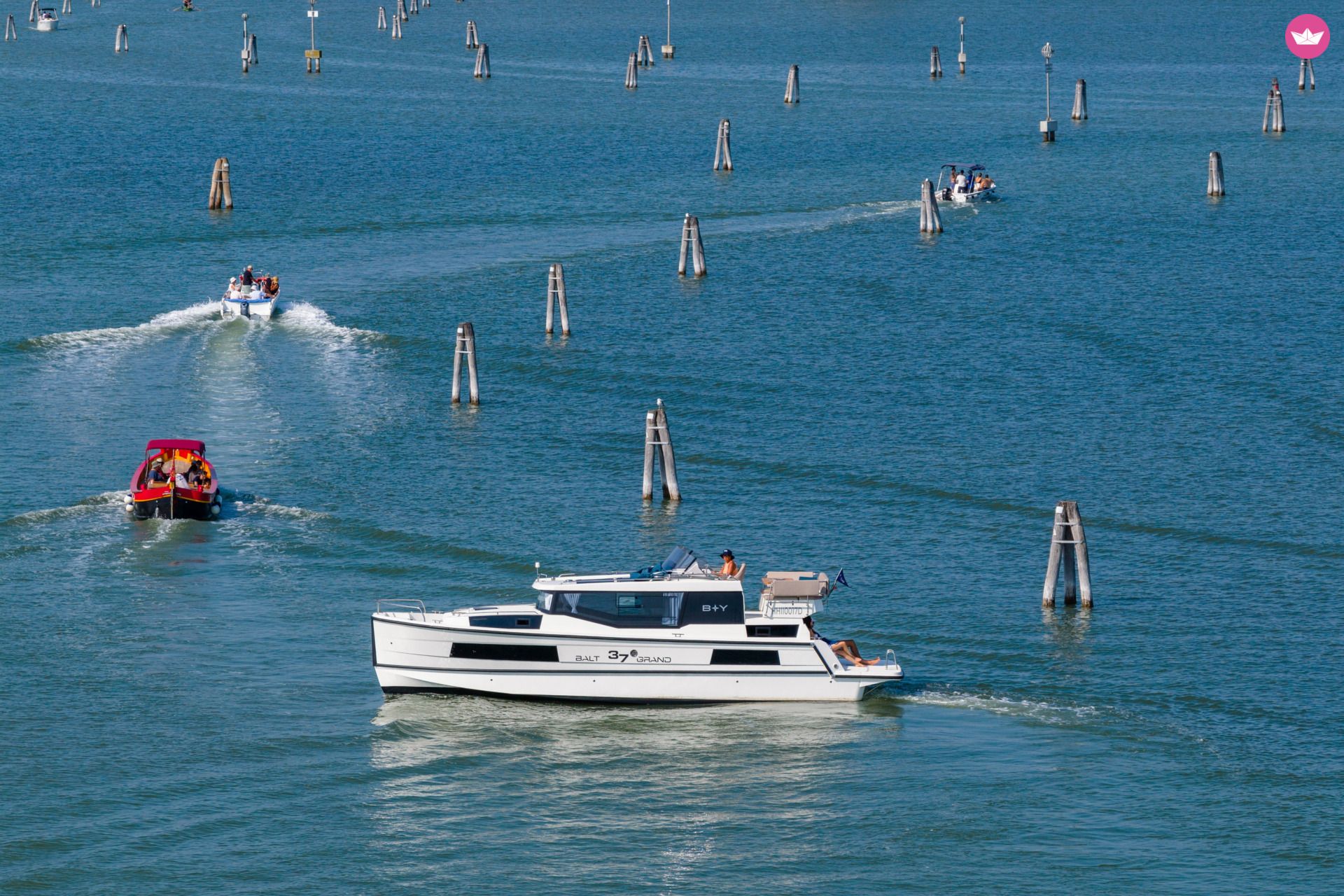 Péniche Houseboat Grand 37 3