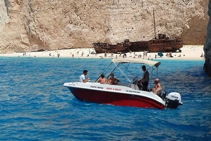 Hyra båt Motorbåt Nireus 530 Zakynthos