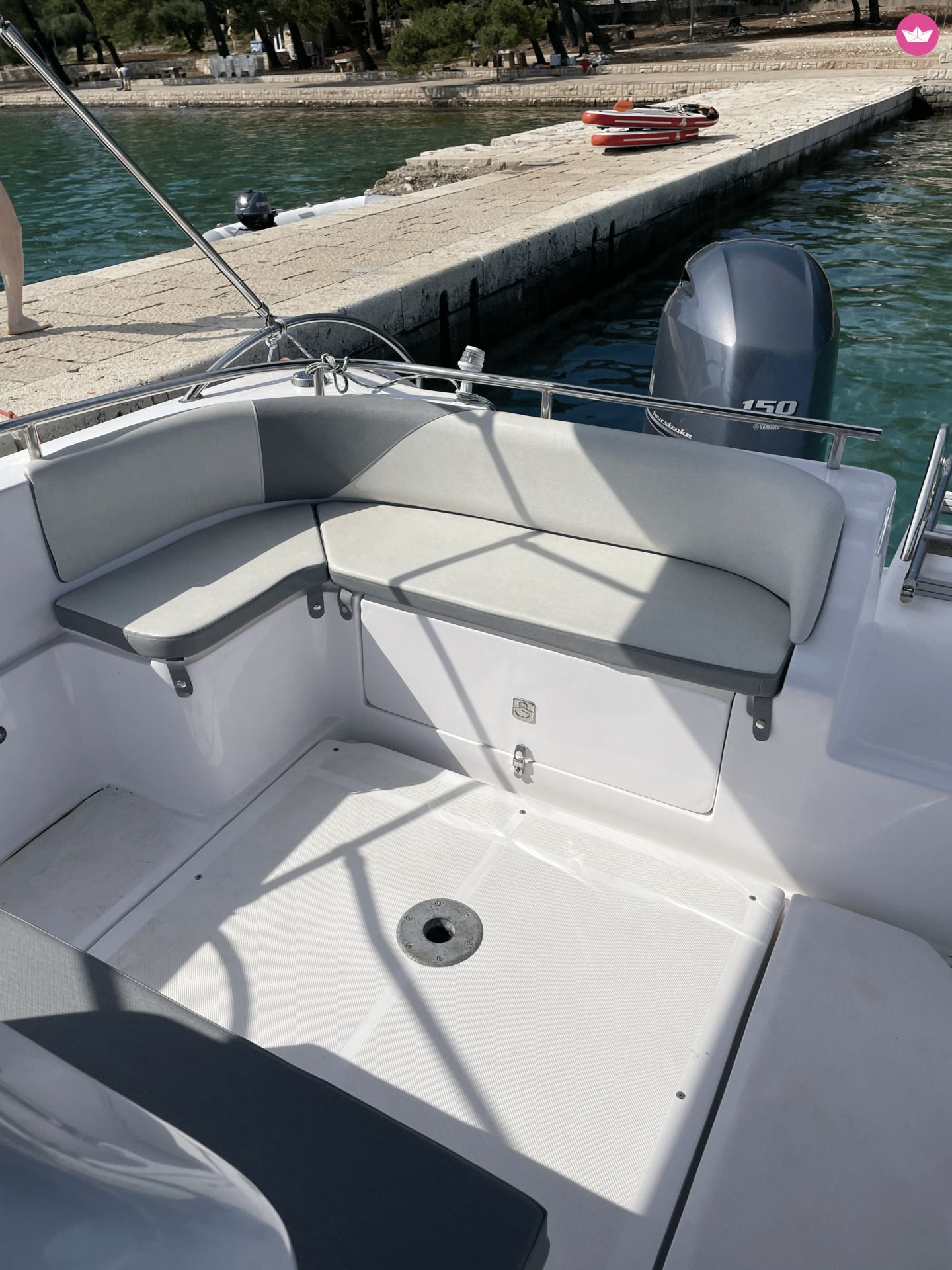 Bateau à moteur Bluline 21 Open Bluline 21 150cv 4