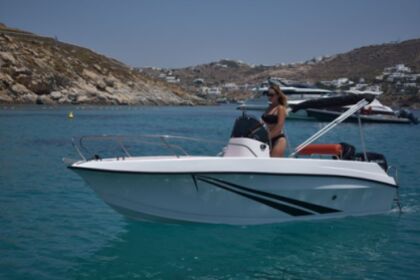 Charter Motorboat L.a white L. a White Mykonos