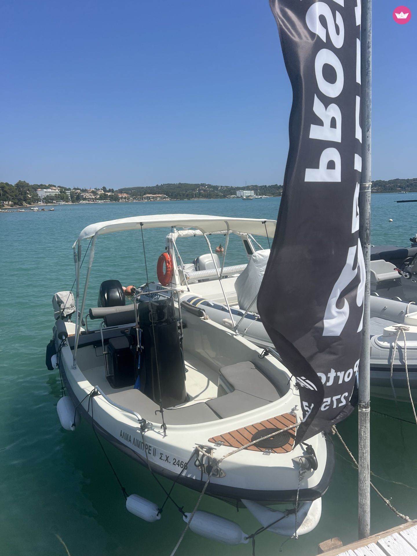 Bateau sans permis Alma Libre Alma Libre Sun 38cv 2