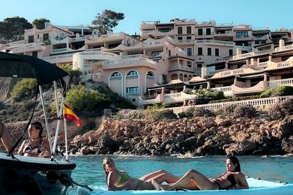 RENT A BOAT - No LICENSE - MARION 500 WITH SOLARIUM