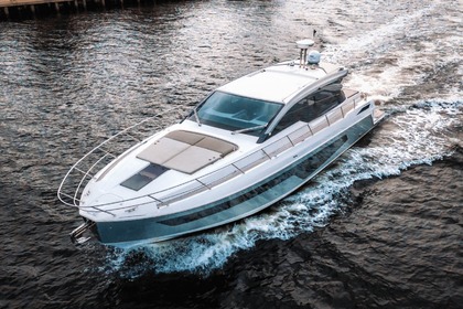 Alquiler Yate Azimut 51 Open Atlantis Golfe Juan