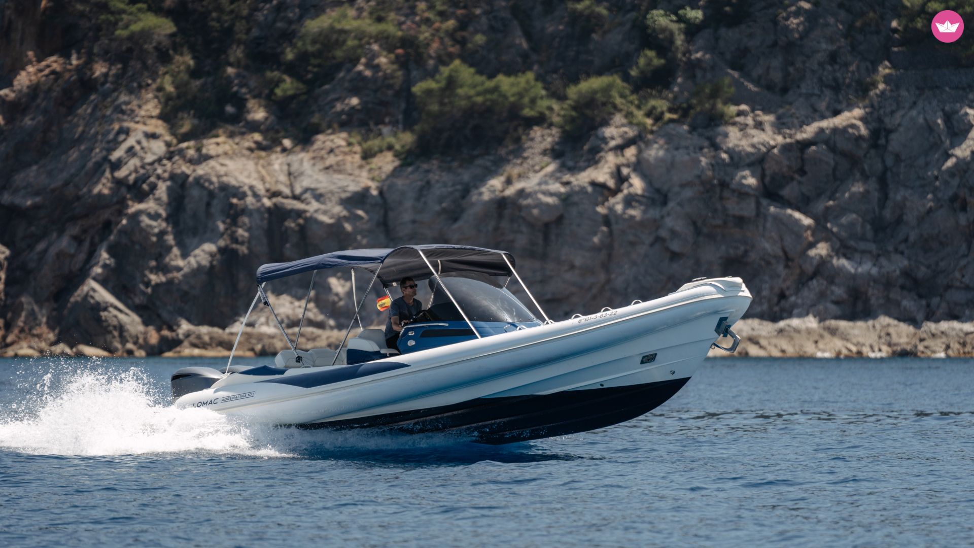 Semi-rigide Lomac Nautica Adrenaline 10.5 600cv 5