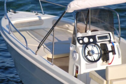 Charter Boat without licence  Mingolla Brava 18 Maderno