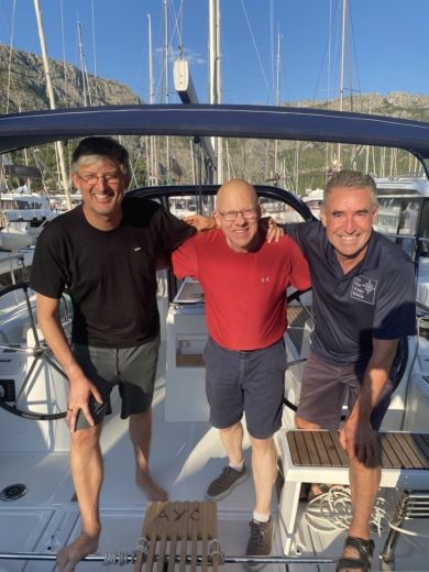 Dubrownik Sailboat  Oceanis 38.1 alt tag text