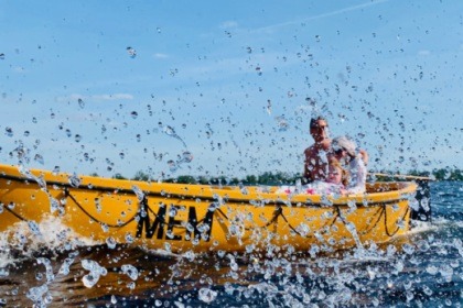 Original Viking lifeboat