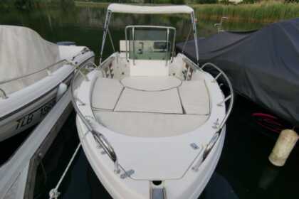 Boat 7 people 115cv Capelli 18 Open