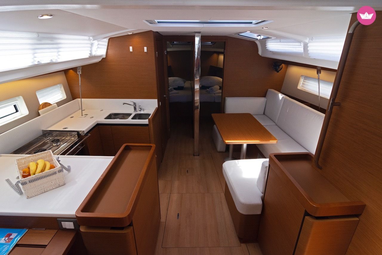 Voilier Jeanneau Sun Odyssey 440 13.39m 2