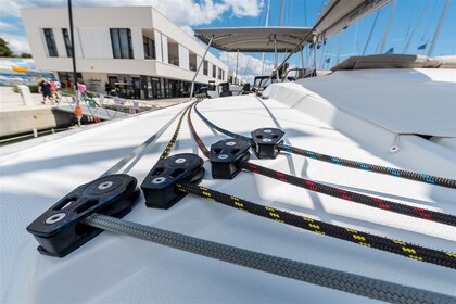 Hyra båt Katamaran Fountaine Pajot Fountaine Pajot Saona 47 Quintet - 5 + 1 cab. Trogir
